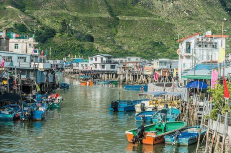 Tai O Fishing Village, Hong Kong