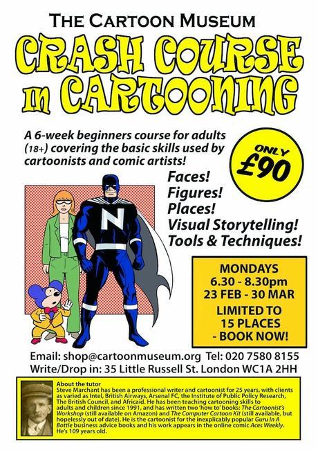 About The Cartoon & Comic Book Tour of #London