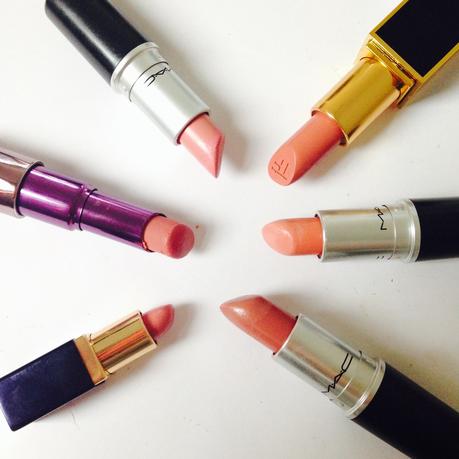 Top 5 Nude Lipsticks - High End Edition 