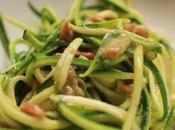 Recipe: Low-Carb Courgette Carbonara