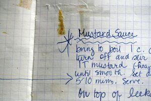 Mustard-sauce