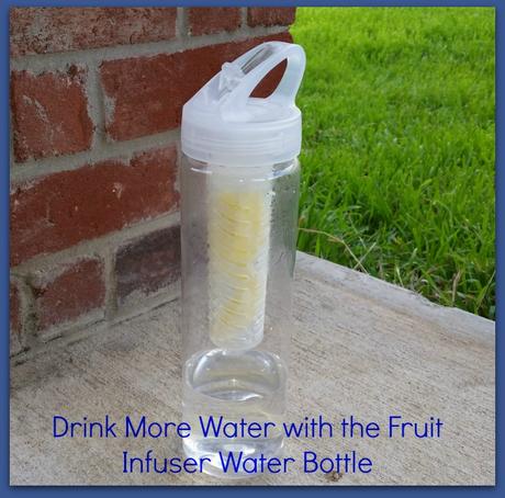 Drink More Water with the Fruit Infuser Water Bottle