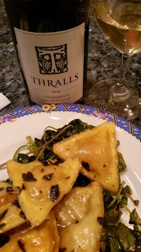 Thralls Family Cellars 2013 Chardonnay Antonio Mountain