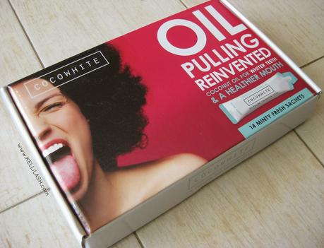 CocoWhite • Oil Pulling for Whiter Teeth