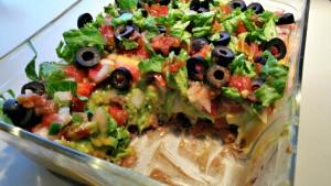 Mexican 7 Layer Dip