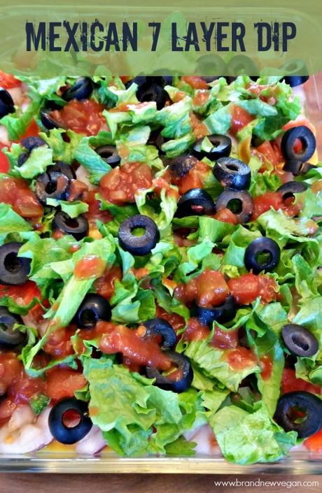 Mexican 7 Layer Dip