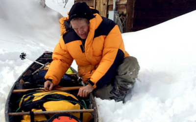 Veteran Polar Explorer Trekking and Paddling the Boundary Waters