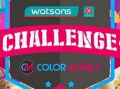 Watsons Color Manila Challenge 2015