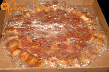 Pizza Hut Pizza Frozen Cling Film