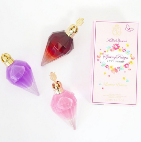 katy perry killer queen perfumes