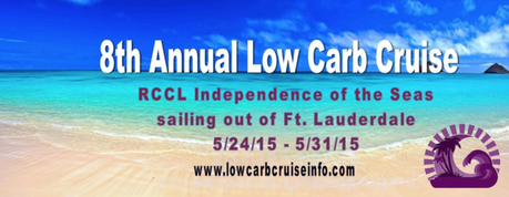 Speaker Schedule on the 2015 Low Carb Cruise
