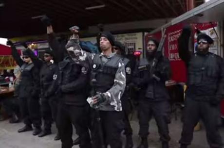 New Black Panthers in Texas March 16, 2015