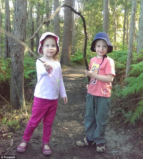 Jamie and Emily are now about to turn five years old and their parents have only recently told them of the miraculous story