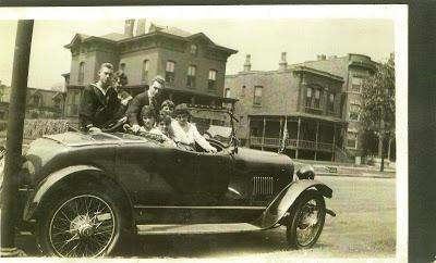 1916 Paige Detroit, The most Beautiful Car in America