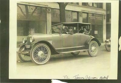 1916 Paige Detroit, The most Beautiful Car in America