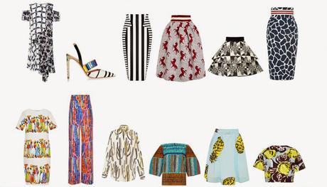 Shout Out Of The Day: Get Ready For Spring With Punchy Prints From Moda Operandi