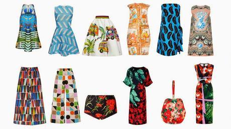 Shout Out Of The Day: Get Ready For Spring With Punchy Prints From Moda Operandi