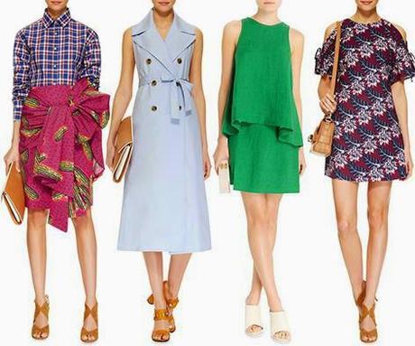 Shout Out Of The Day: Get Ready For Spring With Punchy Prints From Moda Operandi