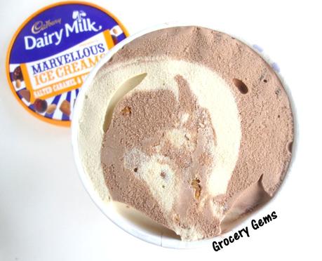 Review: Cadbury Dairy Milk Marvellous Ice Creams - Salted Caramel & Sour Cherry