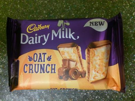 Today's Review: Cadbury Dairy Milk Oat Crunch