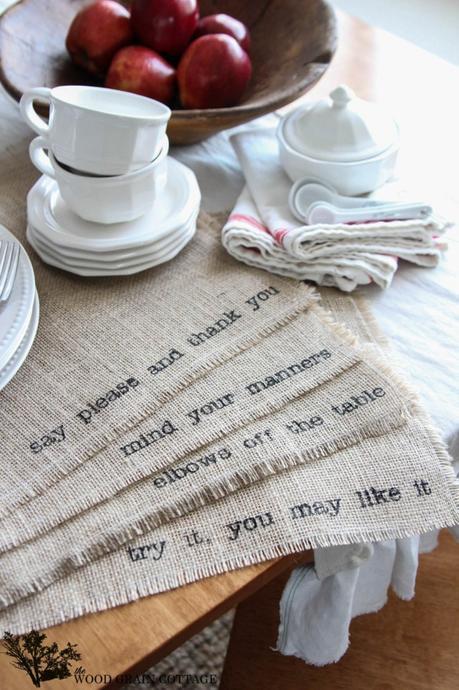 7 DIY placemat & charger plate ideas that will impress your guests