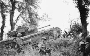 Badly Wounded Often Exchanged in World War Two 7th_Royal_Tank_Regiment_supporting_8th_Royal_Scots_28-06-1944
