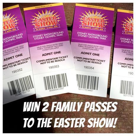 Win 2 family passs to The Sydney Easter Show