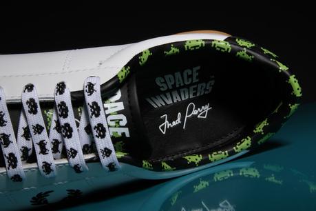 Fred Perry x Space Invaders
