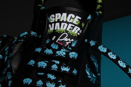 Fred Perry x Space Invaders