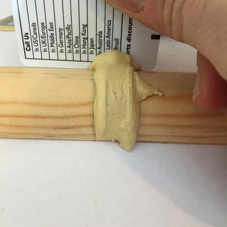 DIY: Faux Bamboo Moulding