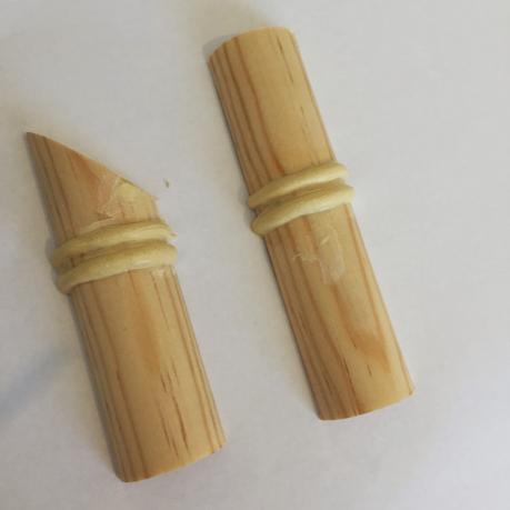 DIY: Faux Bamboo Moulding