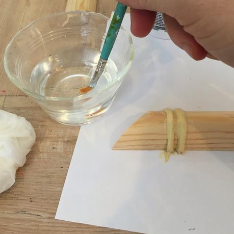 DIY: Faux Bamboo Moulding