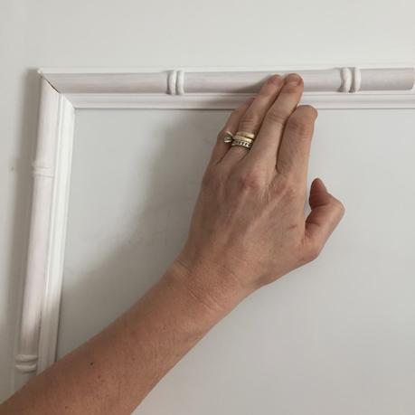 DIY: Faux Bamboo Moulding