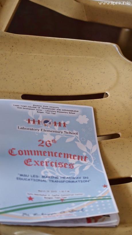 Speaking for my Elementary Alma Mater Commencement Exercises