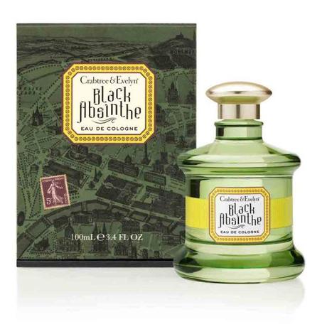 Crabtree Evelyn Black Absinthe Eau De Cologne (100ml) - $88