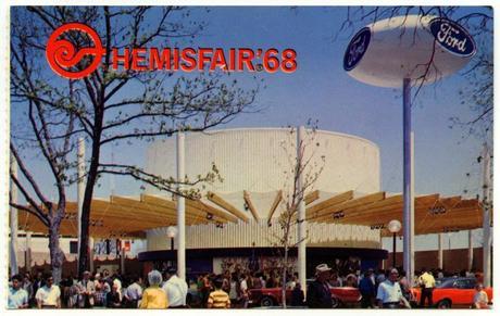 Ford Fairlane Hemisfair.... connected to the Ford Sponsorship of the Hemisfair in San Antonio, in 1968