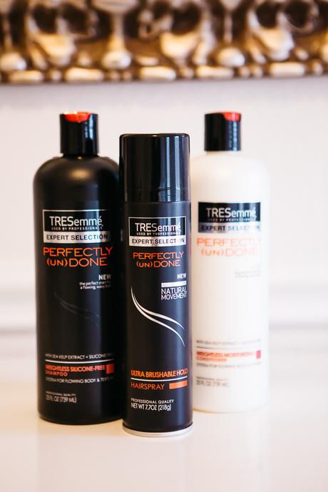 un(Done) waves with Tresemme
