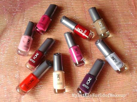 Oriflame The One Long Wear Nail Polish - First Impression