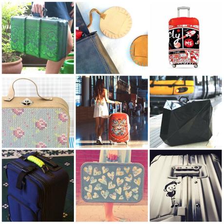 9 Ways to Make Your Luggage Stands Out by The Friday Rejoicer