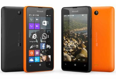 Microsoft Launches the Ultra Low Cost Lumia 430