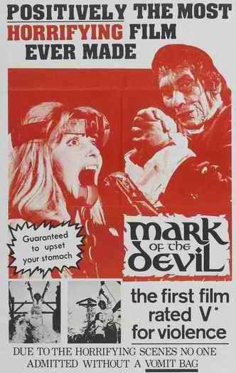 #1,676. Mark of the Devil  (1970)