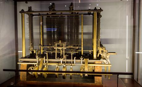 Analytical Engine by Charles Babbage, Science Museum, London