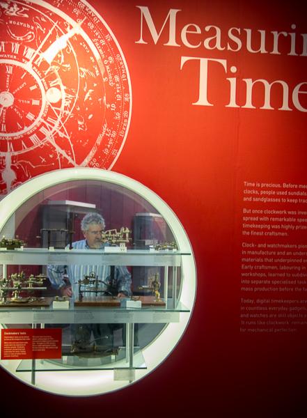 Measuring Time exhibit, Science Museum, London