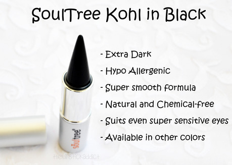 SoulTree Kohl in Black Review