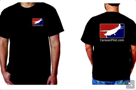 New T-Shirts available from CaravanPilot.com!