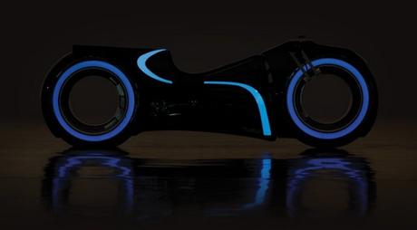 Real-Life Electric TRON Lightcycle Up for Auction