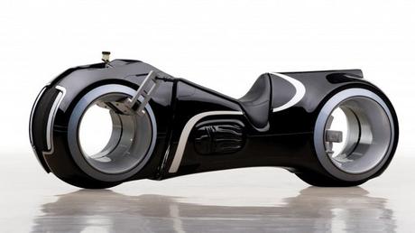 Real-Life Electric TRON Lightcycle Up for Auction