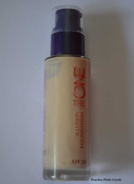 Oriflame The ONE IlluSkin Foundation, Porcelain Review and Swatches