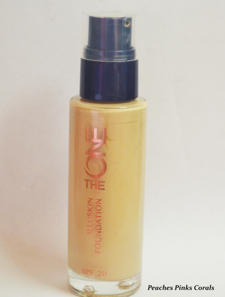 Oriflame The ONE IlluSkin Foundation, Porcelain Review and Swatches
