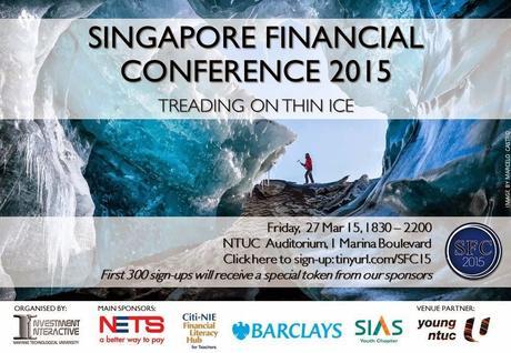 [LIVE Event] Singapore Financial Conference 2015